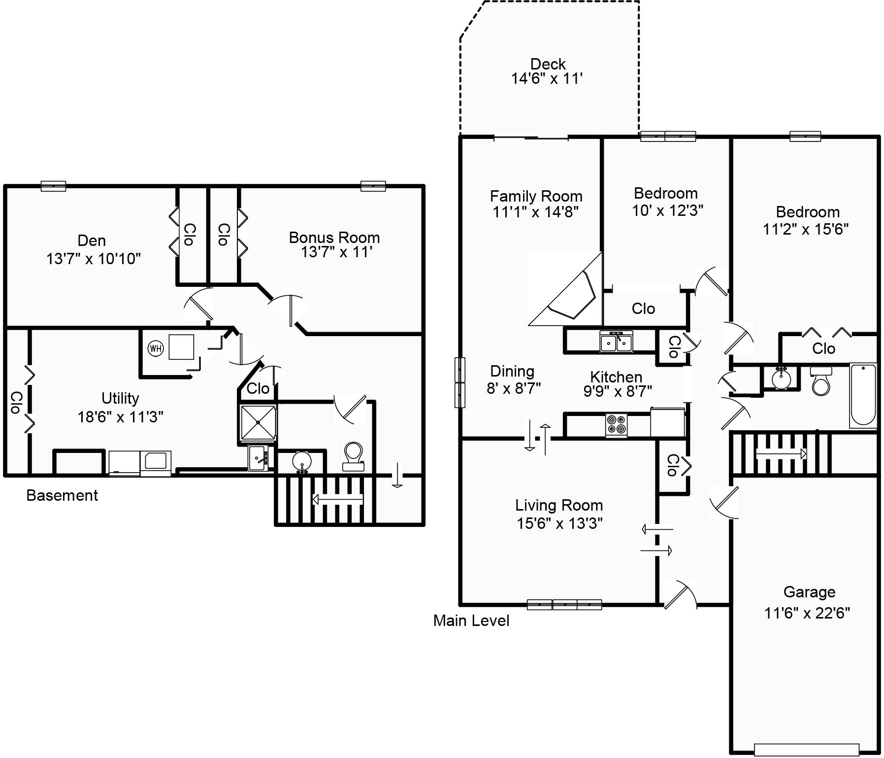 2105 Mill Stone Road, Decatur, IL Floorplan